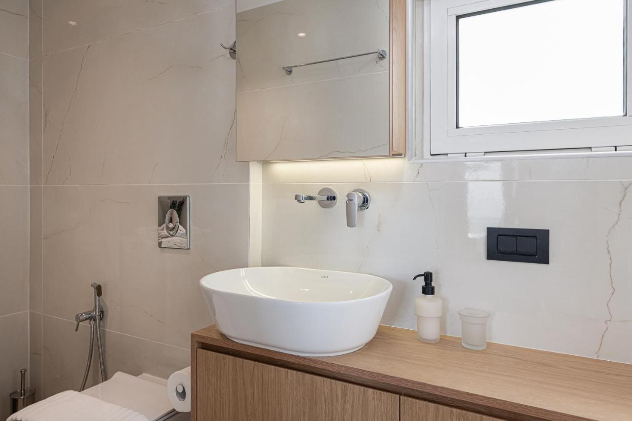 Ferienwohnung Elia Penthouse Chania  Exterior foto