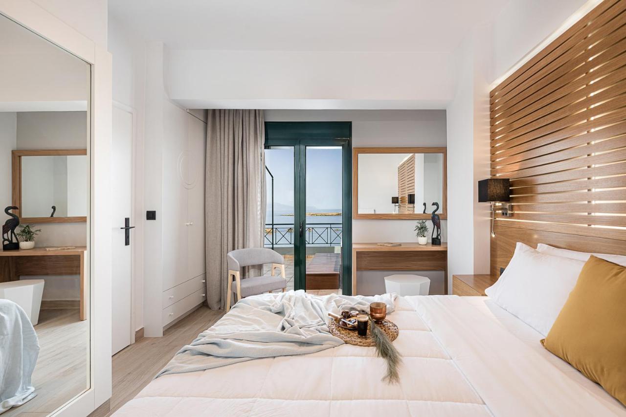 Ferienwohnung Elia Penthouse Chania  Exterior foto
