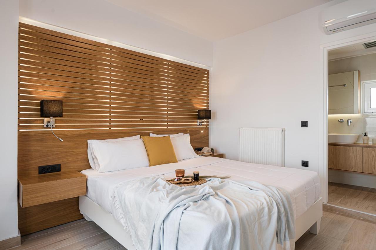 Ferienwohnung Elia Penthouse Chania  Exterior foto