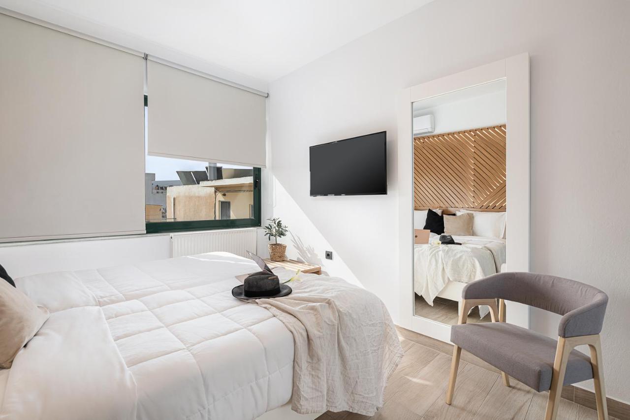 Ferienwohnung Elia Penthouse Chania  Exterior foto
