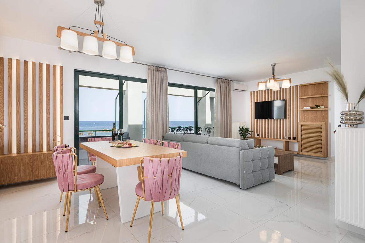 Ferienwohnung Elia Penthouse Chania  Exterior foto
