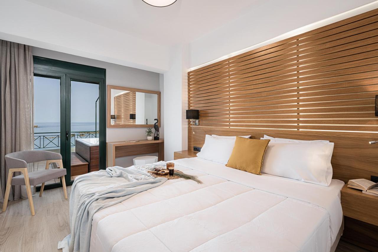 Ferienwohnung Elia Penthouse Chania  Exterior foto