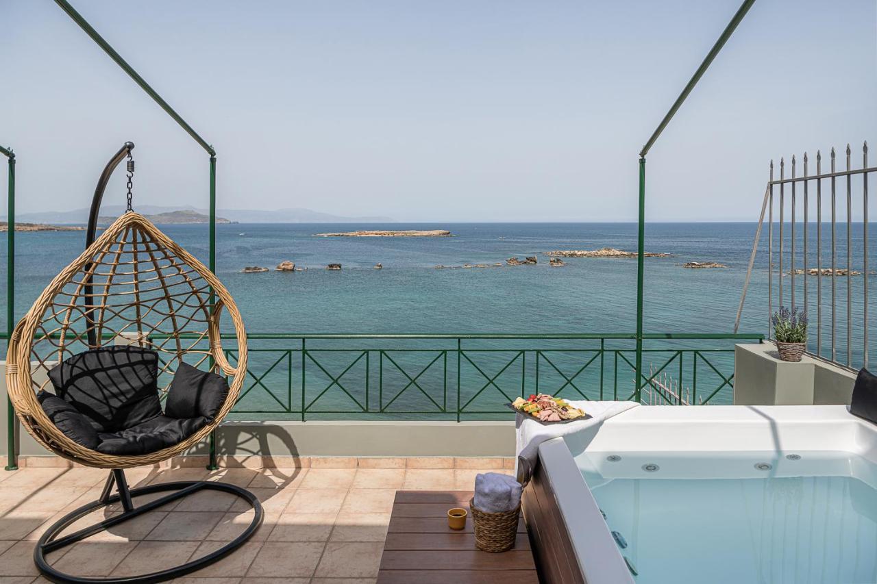 Ferienwohnung Elia Penthouse Chania  Exterior foto