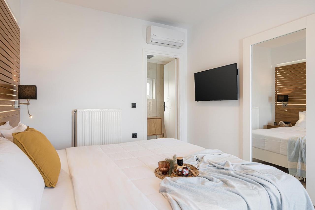 Ferienwohnung Elia Penthouse Chania  Exterior foto