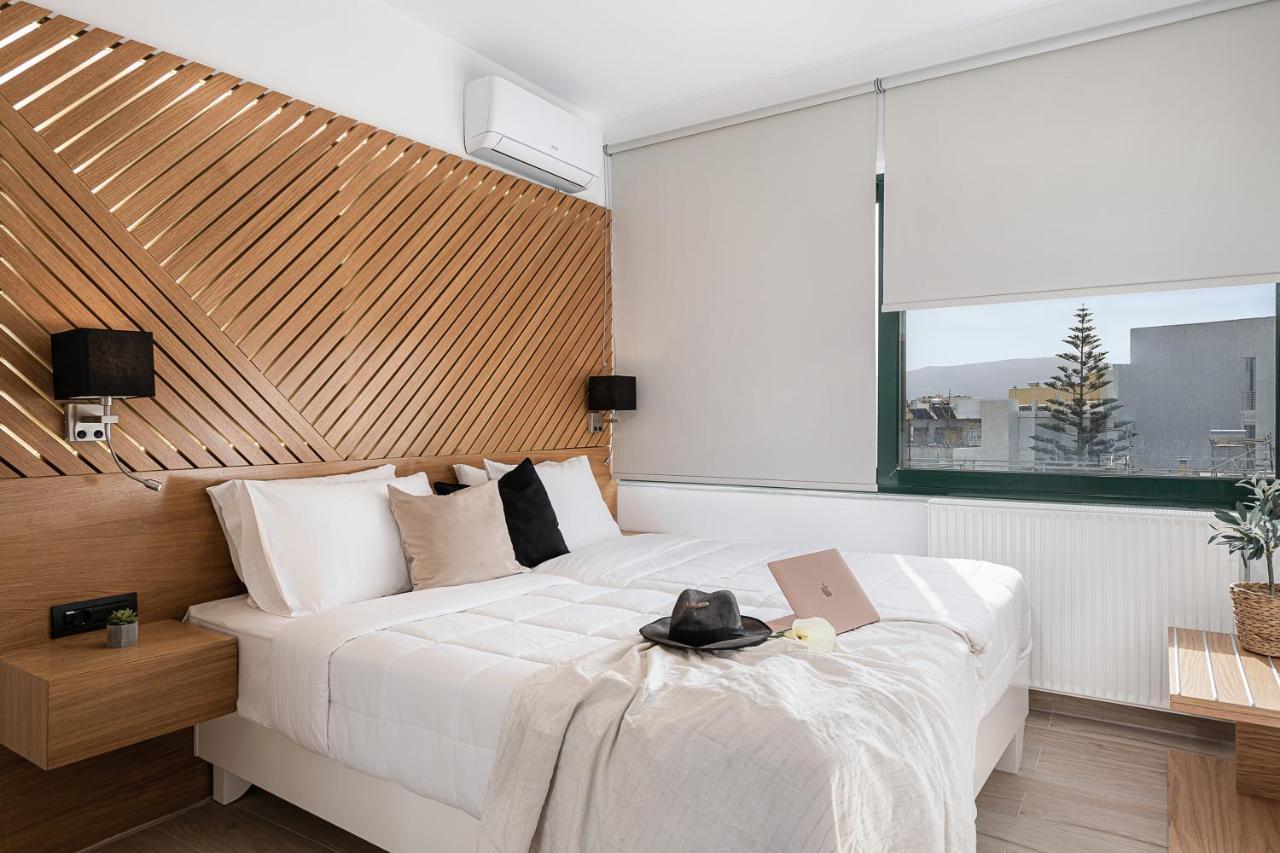 Ferienwohnung Elia Penthouse Chania  Exterior foto