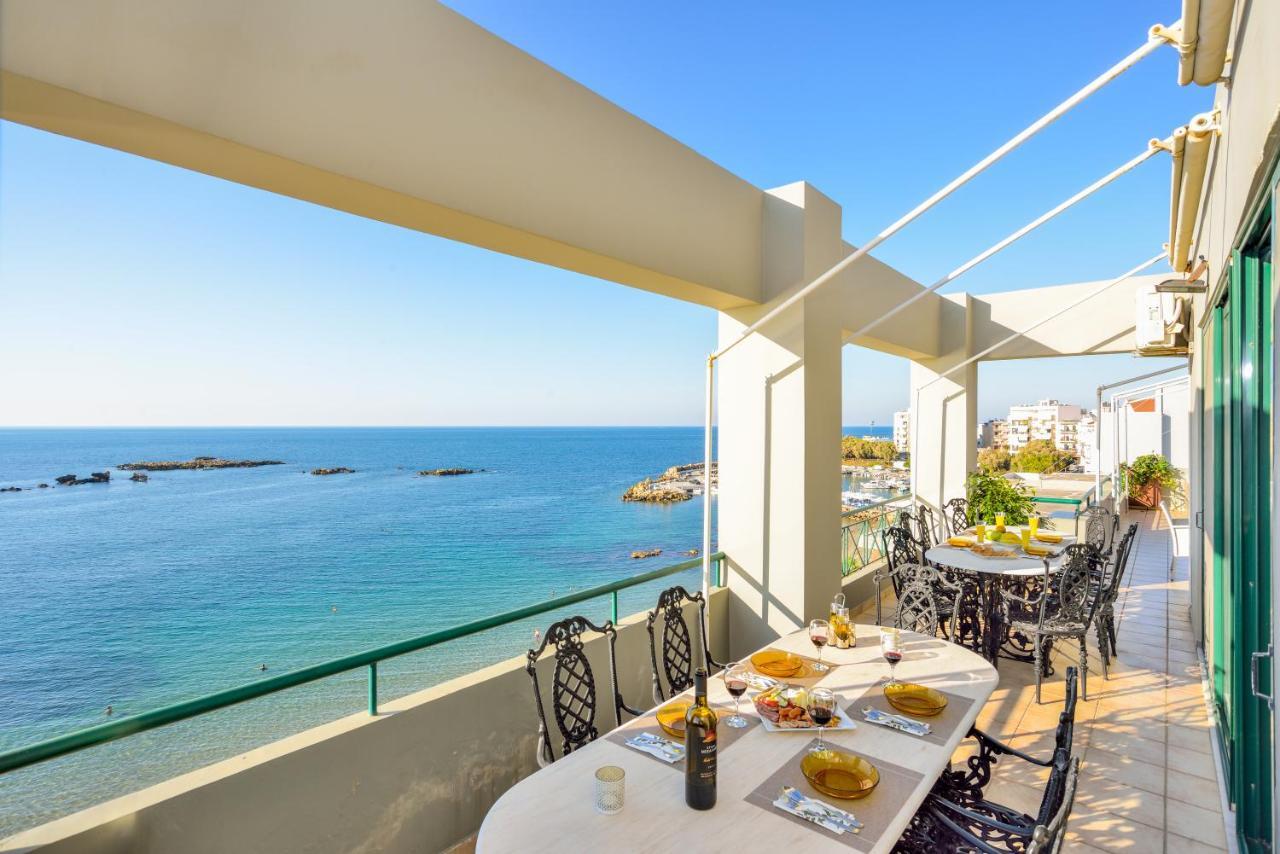 Ferienwohnung Elia Penthouse Chania  Exterior foto
