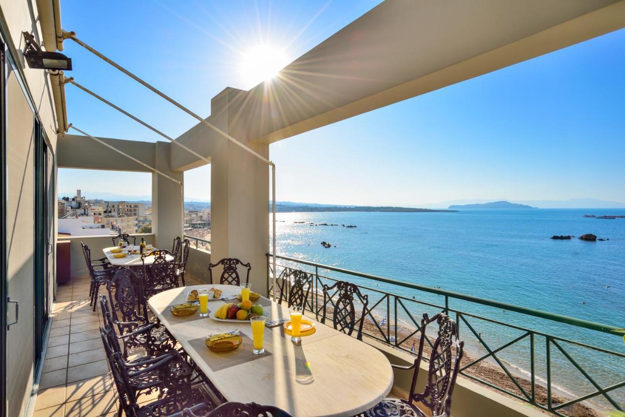 Ferienwohnung Elia Penthouse Chania  Exterior foto